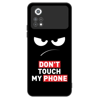 Obal pre Xiaomi Poco X4 Pro 5G - Angry Eyes - Transparent