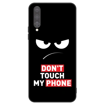 Obal pre Huawei P20 Pro - Angry Eyes - Transparent