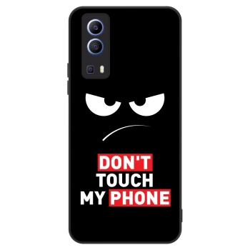 Obal pre Vivo Y52 5G - Angry Eyes - Transparent