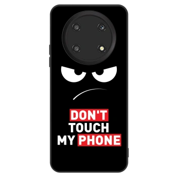 Obal pre Honor Magic4 Lite 5G - Angry Eyes - Transparent