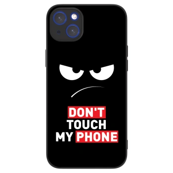 Picasee ULTIMATE CASE pro Apple iPhone 14 Plus - Angry Eyes - Transparent