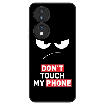 Obal pre Honor 70 - Angry Eyes - Transparent
