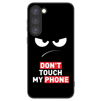 Obal pre Samsung Galaxy S23+ 5G - Angry Eyes - Transparent