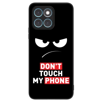 Obal pre Honor X8 5G - Angry Eyes - Transparent