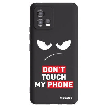 Obal pre Motorola Moto G72 - Angry Eyes - Transparent
