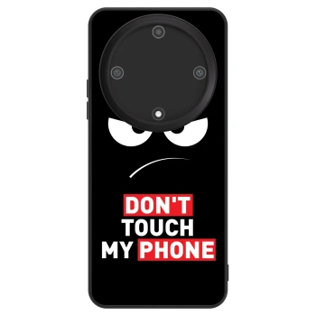 Obal pre Honor Magic5 Lite 5G - Angry Eyes - Transparent