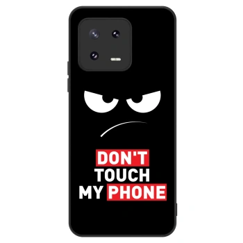 Obal pre Xiaomi 13 Pro - Angry Eyes - Transparent
