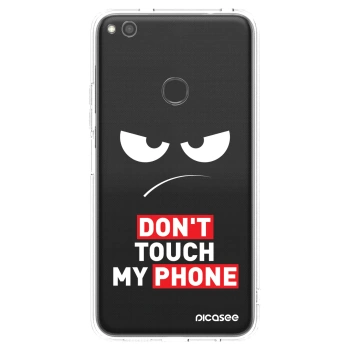 Obal pre Huawei P9 Lite 2017 - Angry Eyes - Transparent