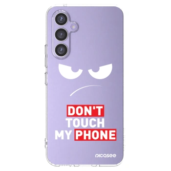 Picasee silikónový prehľadný obal pre Samsung Galaxy A54 5G A546B - Angry Eyes - Transparent