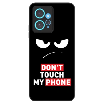 Obal pre Xiaomi Redmi Note 12 4G - Angry Eyes - Transparent