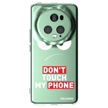 Picasee silikónový prehľadný obal pre Honor Magic5 Pro - Angry Eyes - Transparent
