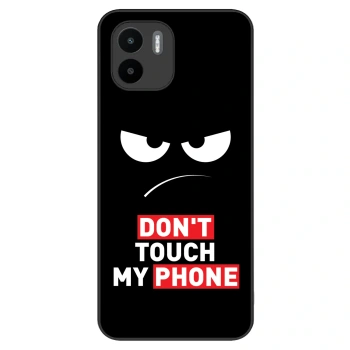 Obal pre Xiaomi Redmi A2 - Angry Eyes - Transparent