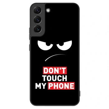Picasee ULTIMATE CASE PowerShare pro Samsung Galaxy S22+ 5G - Angry Eyes - Transparent