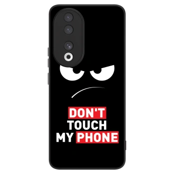 Obal pre Honor 90 5G - Angry Eyes - Transparent