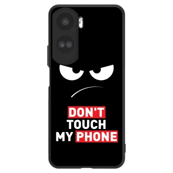 Obal pre Honor 90 Lite 5G - Angry Eyes - Transparent