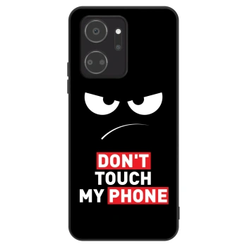 Obal pre Honor X7a - Angry Eyes - Transparent