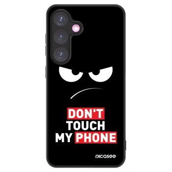 Picasee ULTIMATE CASE PowerShare pro Samsung Galaxy S24+ S926B 5G - Angry Eyes - Transparent