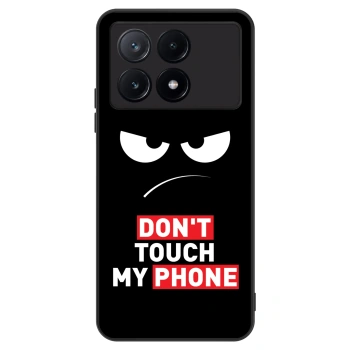 Obal pre Xiaomi Poco X6 Pro - Angry Eyes - Transparent