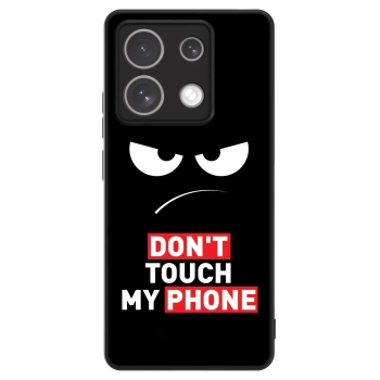 Picasee ULTIMATE CASE pro Xiaomi Redmi Note 13 Pro 5G - Angry Eyes - Transparent