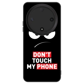 Obal pre Honor Magic6 Lite 5G - Angry Eyes - Transparent