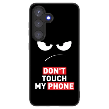 Picasee ULTIMATE CASE pro Samsung Galaxy A25 A256B 5G - Angry Eyes - Transparent