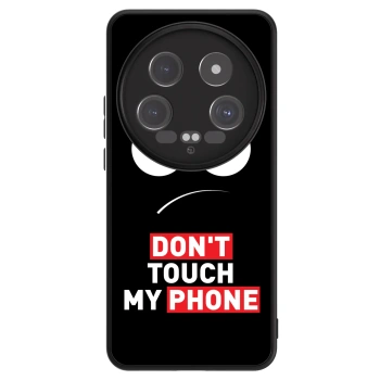 Obal pre Xiaomi 14 Ultra - Angry Eyes - Transparent