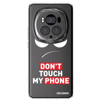 Picasee silikónový prehľadný obal pre Honor Magic6 Pro - Angry Eyes - Transparent