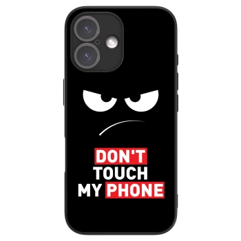 Picasee ULTIMATE CASE MagSafe pro Apple iPhone 16 - Angry Eyes - Transparent