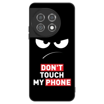 Obal pre OnePlus 11 5G - Angry Eyes - Transparent