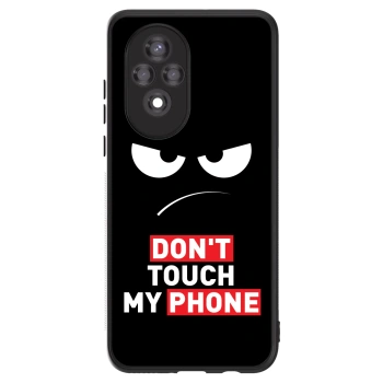 Obal pre Honor 200 Pro 5G - Angry Eyes - Transparent