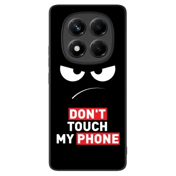 Picasee ULTIMATE CASE pro Xiaomi Redmi Note 14 Pro+ 5G - Angry Eyes - Transparent
