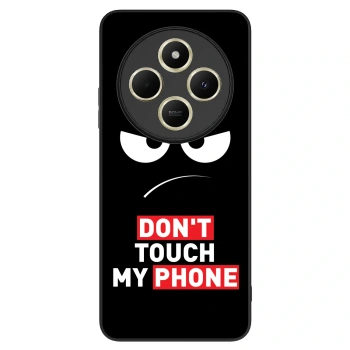 Obal pre Xiaomi Redmi 14C - Angry Eyes - Transparent