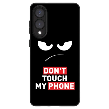 Obal pre Samsung Galaxy S25 Edge 5G - Angry Eyes - Transparent