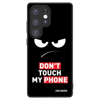 Picasee ULTIMATE CASE PowerShare pro Samsung Galaxy S25 Ultra 5G - Angry Eyes - Transparent