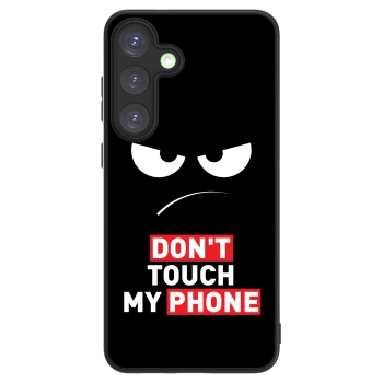 Picasee ULTIMATE CASE pro Samsung Galaxy S25+ 5G - Angry Eyes - Transparent