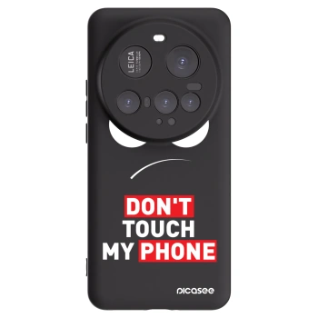 Picasee silikónový čierny obal pre Xiaomi 15 Ultra - Angry Eyes - Transparent