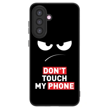 Picasee ULTIMATE CASE pro Samsung Galaxy A56 5G A566B - Angry Eyes - Transparent