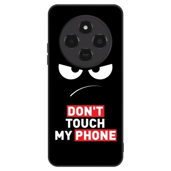Obal pre Xiaomi Poco C75 - Angry Eyes - Transparent