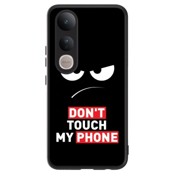 Obal pre Vivo V50 Lite 5G - Angry Eyes - Transparent