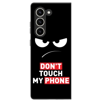 Obal pre Samsung Galaxy Z Fold5 5G - Angry Eyes - Transparent