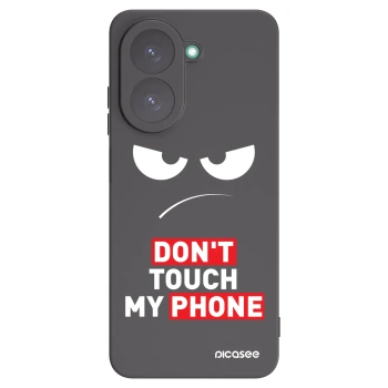 Picasee silikónový čierny obal pre Xiaomi Redmi A5 - Angry Eyes - Transparent