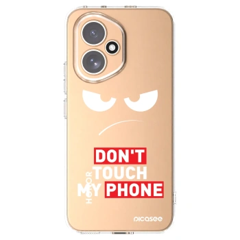 Picasee silikónový prehľadný obal pre Honor 400 5G - Angry Eyes - Transparent