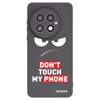 Picasee silikónový čierny obal pre OnePlus 13 5G - Angry Eyes - Transparent