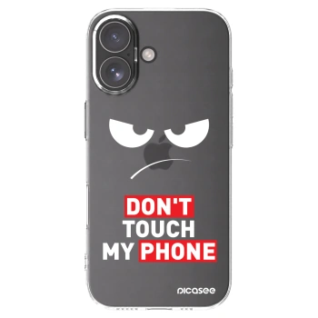 Picasee silikónový prehľadný obal pre Apple iPhone 17 - Angry Eyes - Transparent