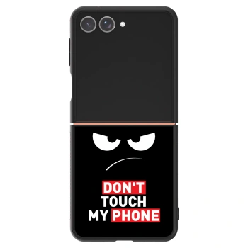 Obal pre Samsung Galaxy Z Flip7 5G - Angry Eyes - Transparent