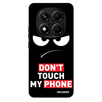 Obal pre Xiaomi Redmi Note 14 Pro+ 5G - Angry Eyes - Transparent