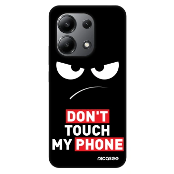 Picasee Fashion Case pre Xiaomi Redmi Note 13 4G - Angry Eyes - Transparent