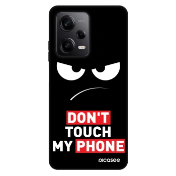 Obal pre Xiaomi Redmi Note 12 Pro+ 5G - Angry Eyes - Transparent