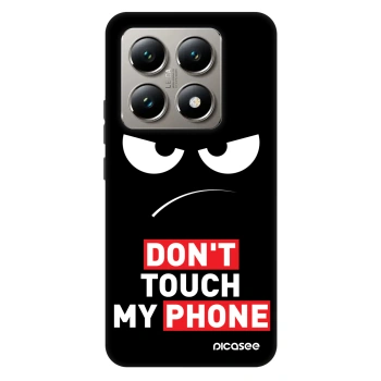 Obal pre Xiaomi 14T Pro - Angry Eyes - Transparent