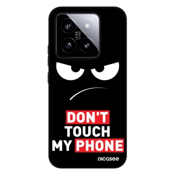 Obal pre Xiaomi 14 - Angry Eyes - Transparent